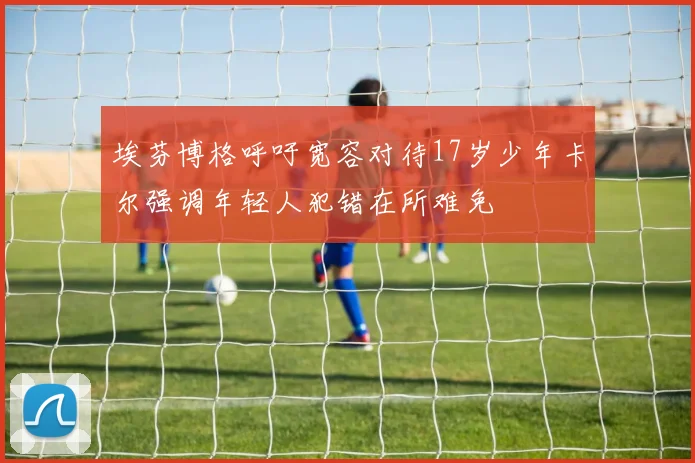 埃芬博格呼吁宽容对待17岁少年卡尔强调年轻人犯错在所难免